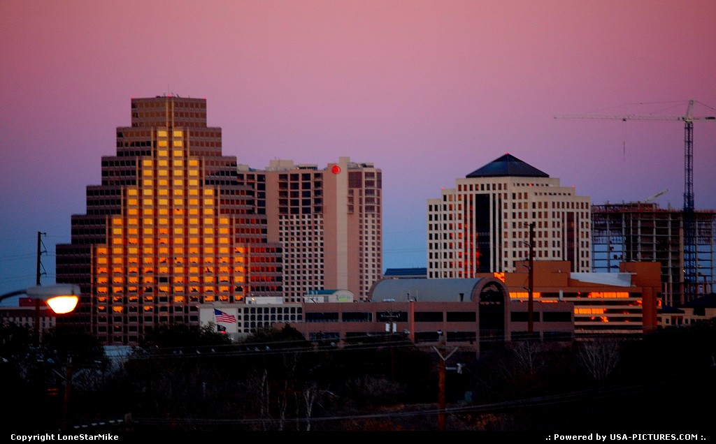 Picture by LoneStarMike: Austin Texas   skyscrapers, skyline