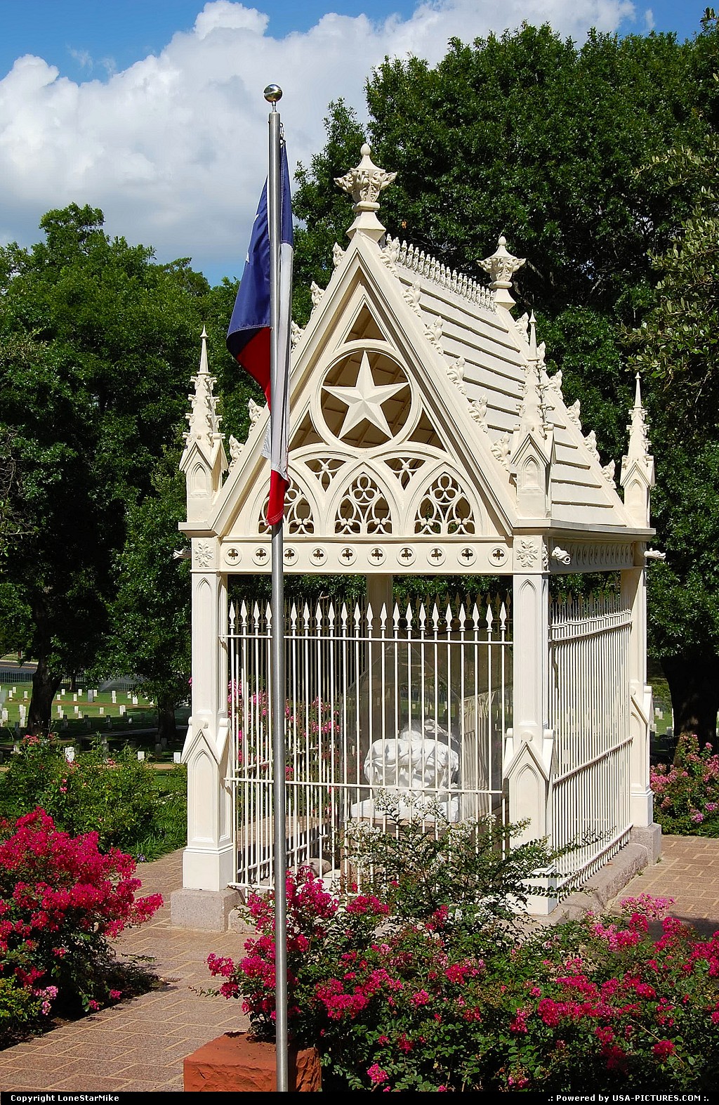 Picture by LoneStarMike: Austin Texas   cemetery