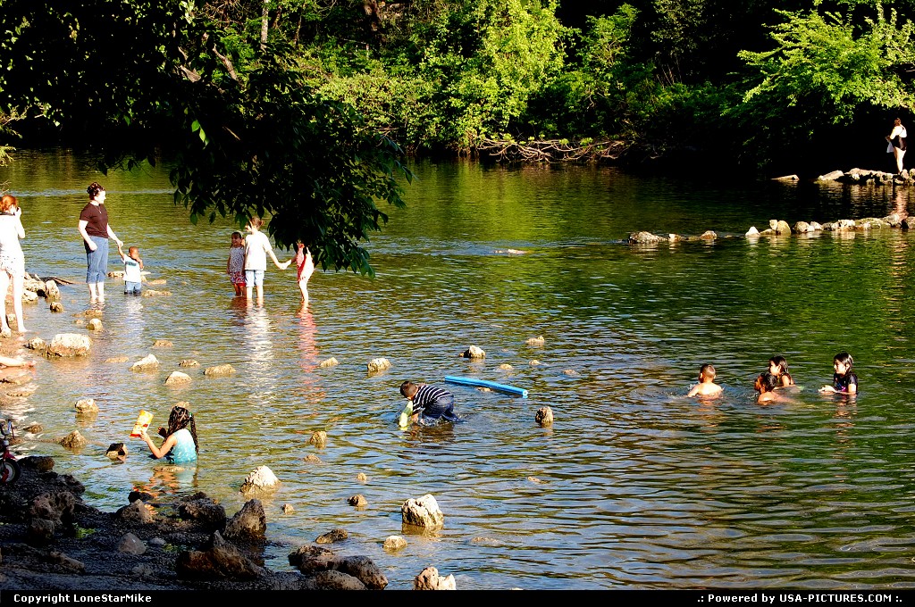 Picture by LoneStarMike: Austin Texas   park, pool, creek, swim,