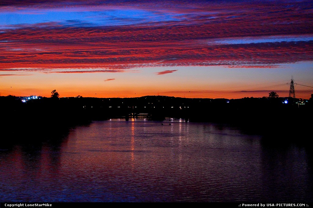 Picture by LoneStarMike: Austin Texas   sunset