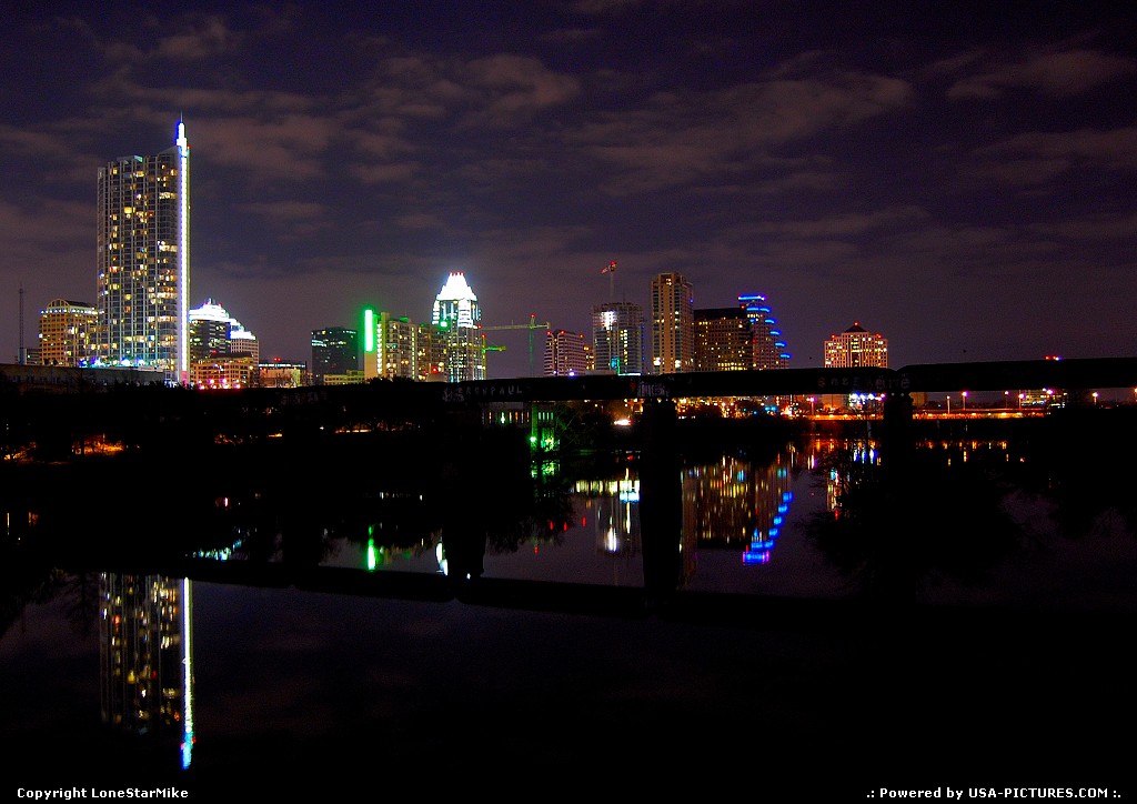 Picture by LoneStarMike: Austin Texas   skyscraper, skyline