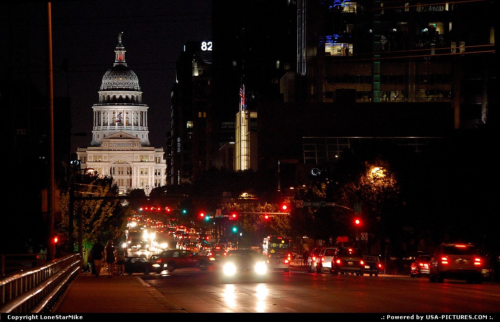 Picture by LoneStarMike: Austin Texas   skyscraper, capitol