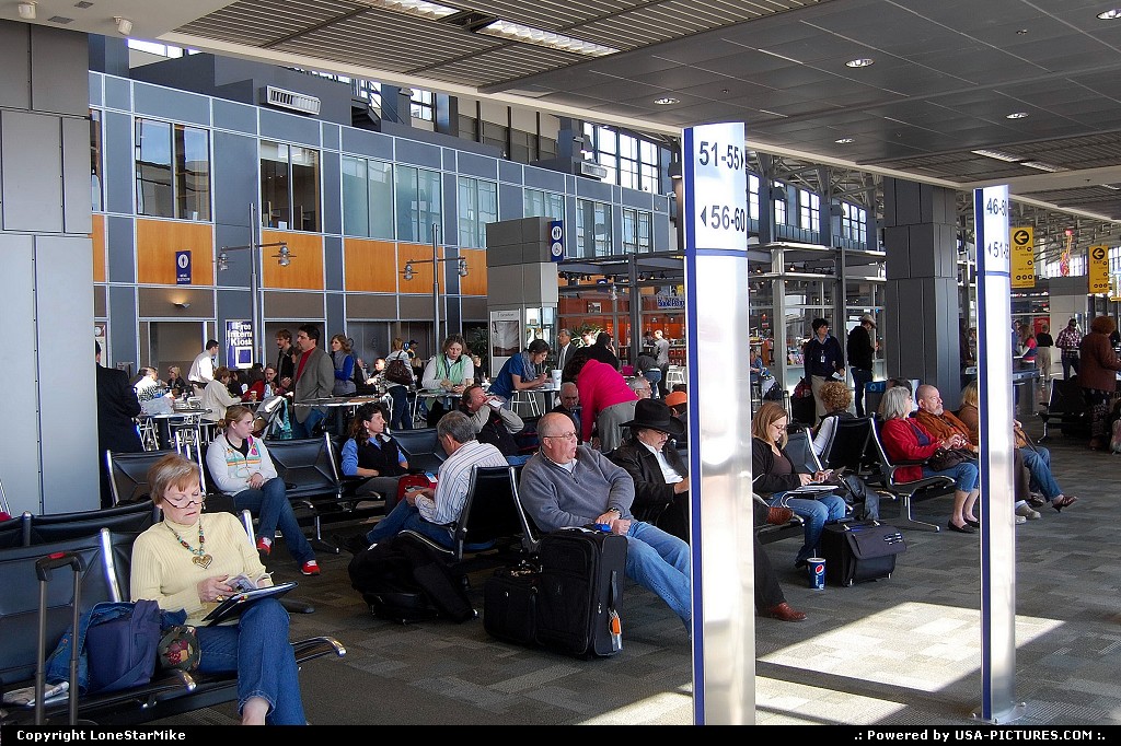 Picture by LoneStarMike: Austin Texas   airport, terminal