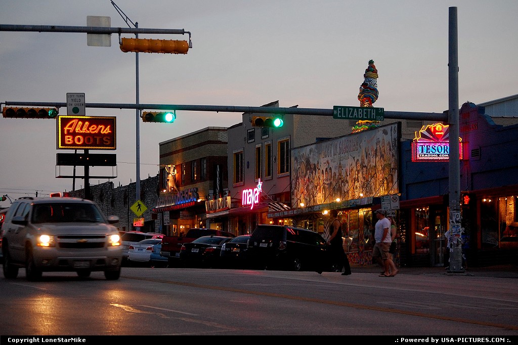 Picture by LoneStarMike: Austin Texas   neon