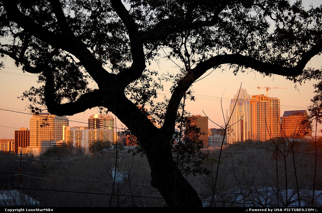 Picture by LoneStarMike: Austin Texas   skyline, scyscraper