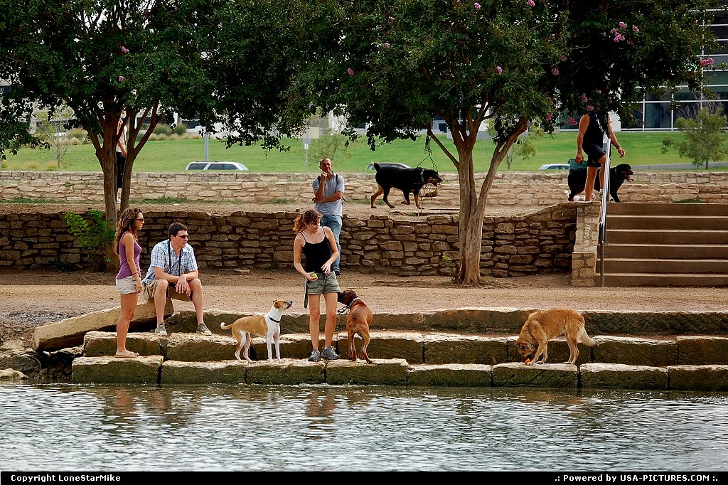Picture by LoneStarMike: Austin Texas   park