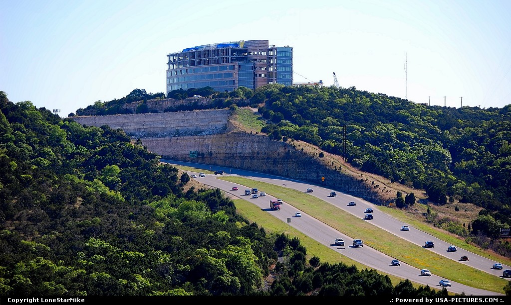 Picture by LoneStarMike: Austin Texas   highway