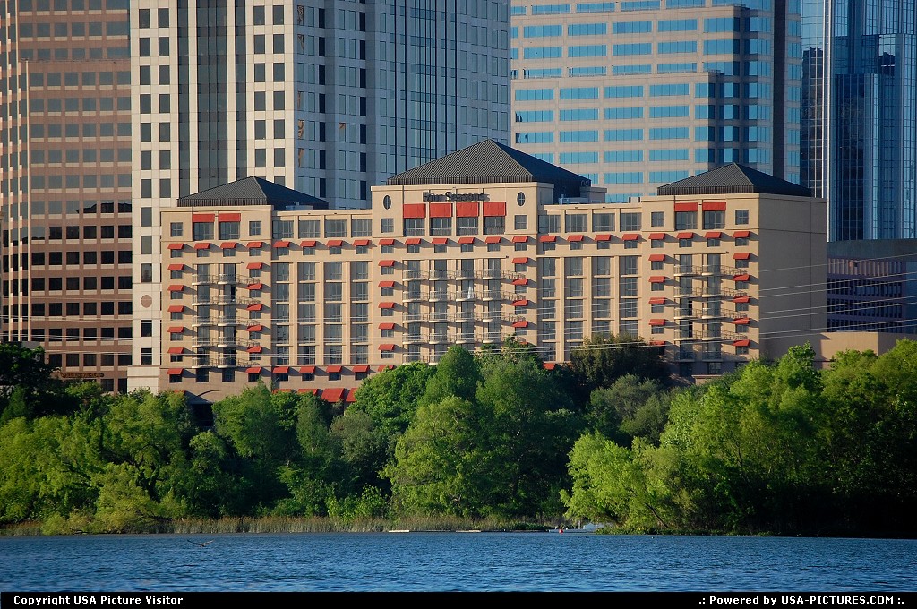 Picture by LoneStarMike: Austin Texas   hotel, waterfront, downtown, skyscraper