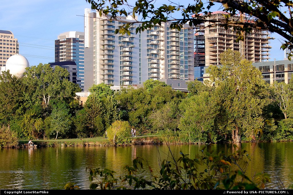 Picture by LoneStarMike: Austin Texas   park, lake