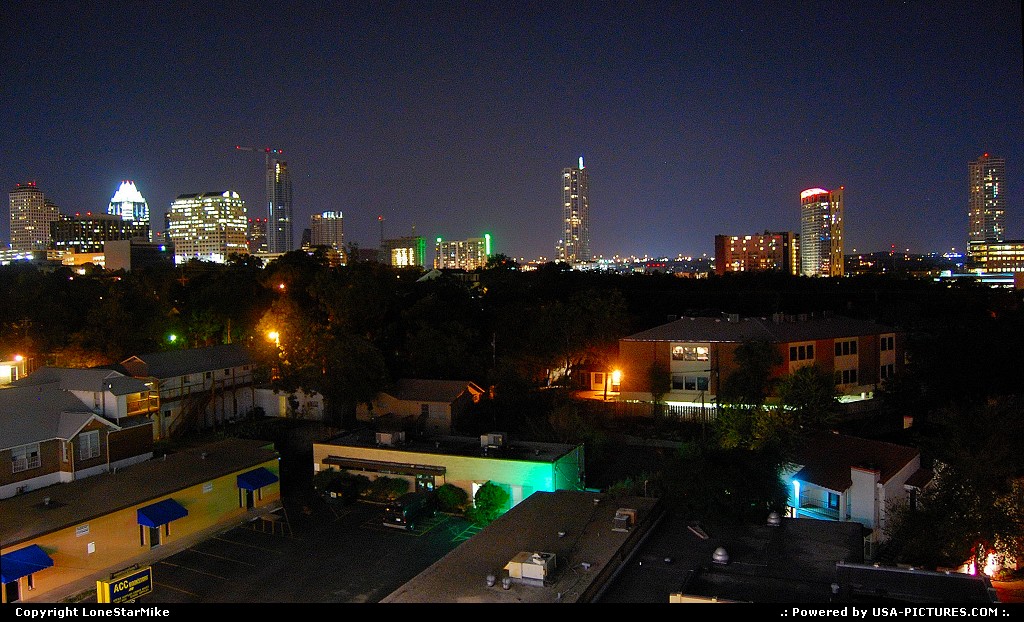 Picture by LoneStarMike: Austin Texas   skyline