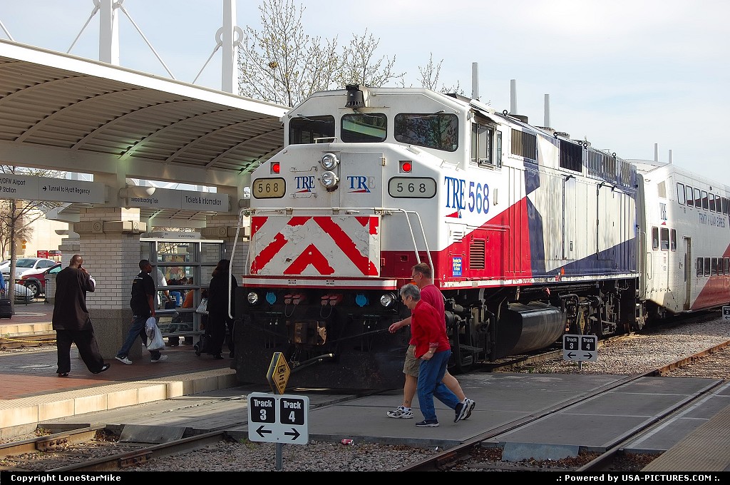 Picture by LoneStarMike: Dallas Texas   depot, train