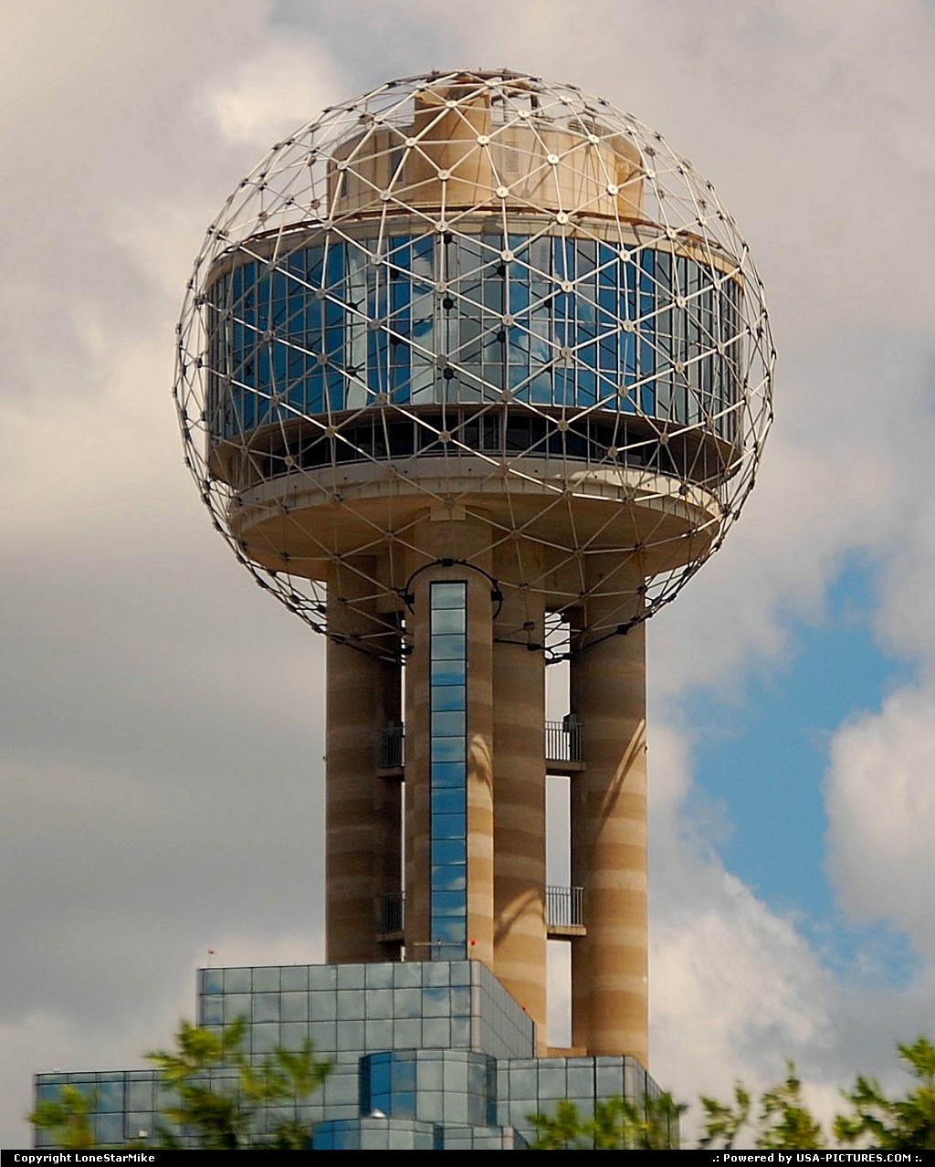 Picture by LoneStarMike: Dallas Texas   tower, observation, lounge