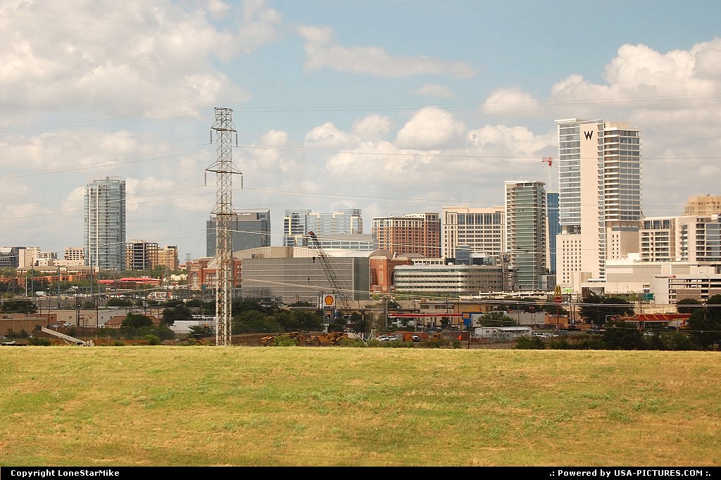 Picture by LoneStarMike: Dallas Texas   downtown, skyline, skyscraper