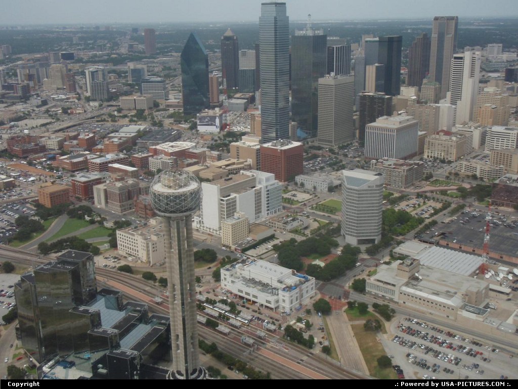 Picture by WestCoastSpirit: Dallas Texas   dallas, ewing, oil, tower, wells fargo