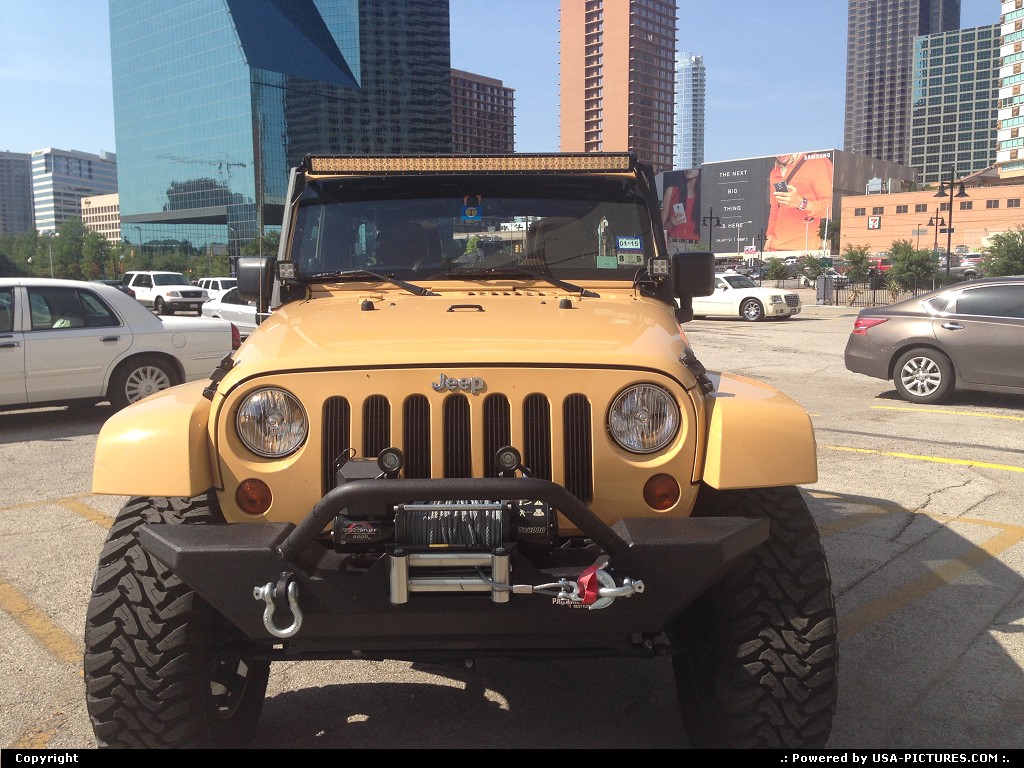 Picture by WestCoastSpirit: Dallas Texas   jeep, big, texas, JR, ewing