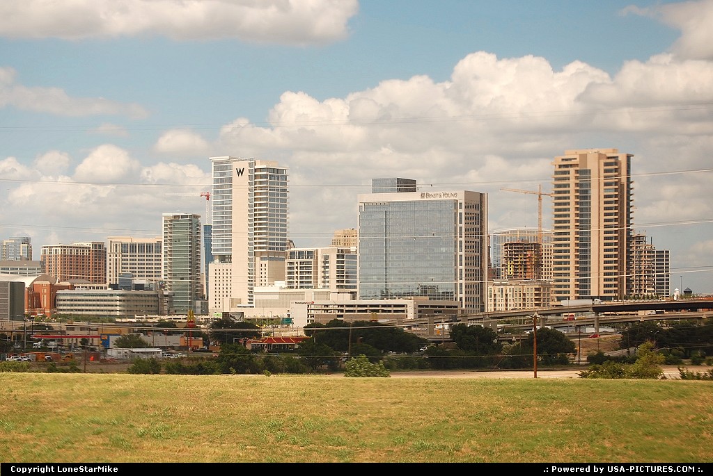 Picture by LoneStarMike: Dallas Texas   downtown, skyscraper, skyline