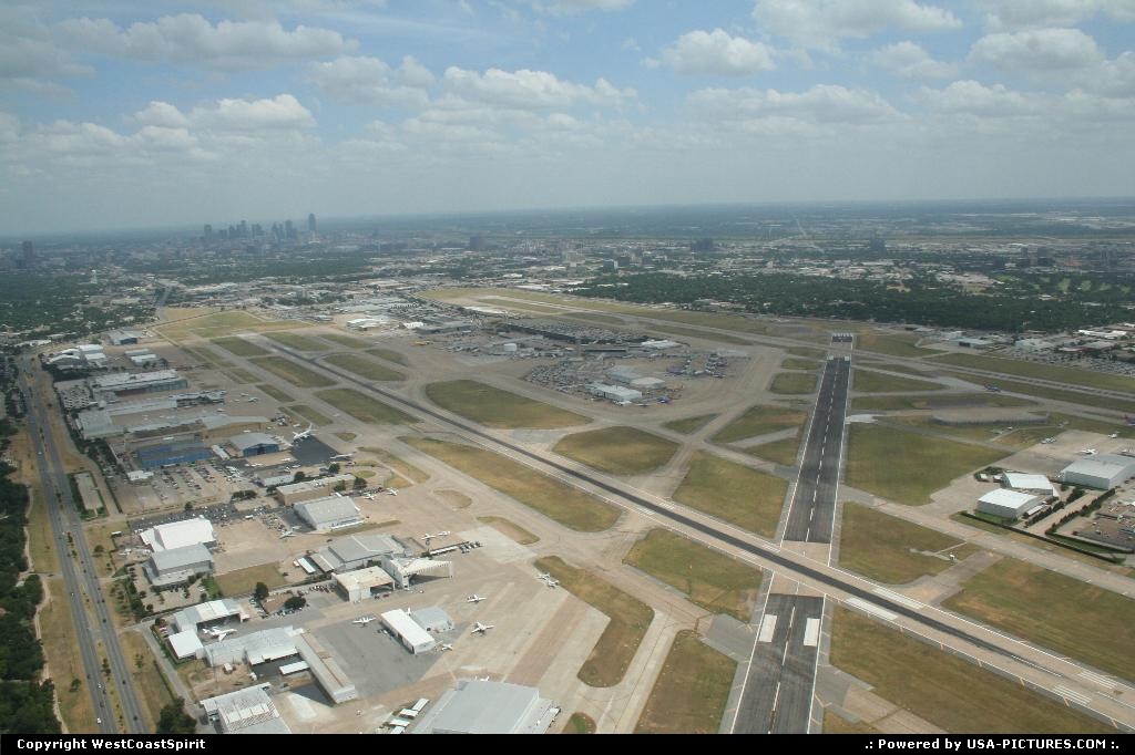 Picture by WestCoastSpirit: Dallas Texas   love field, southwest, airport, texas, skyline