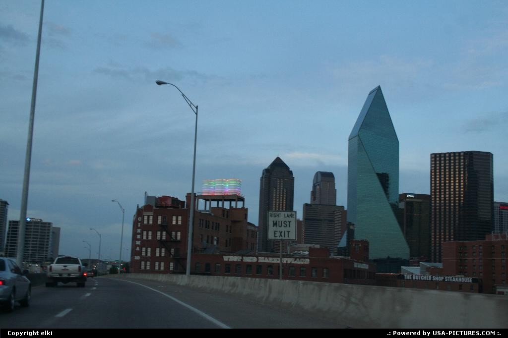 Picture by elki: Dallas Texas   downtown Dallas