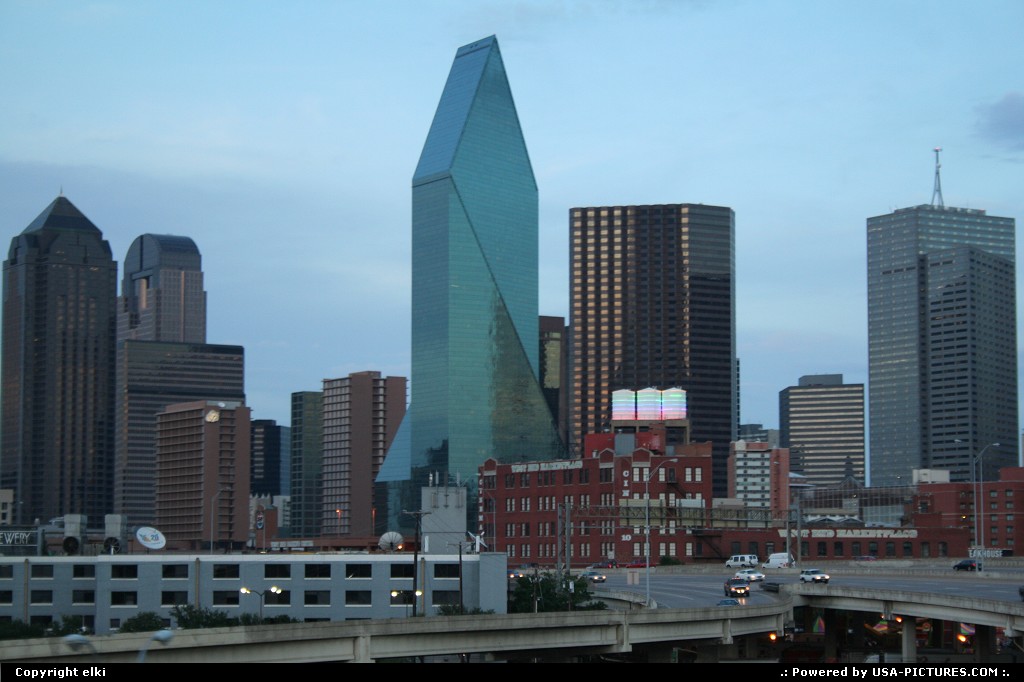 Picture by elki: Dallas Texas   dallas skyline