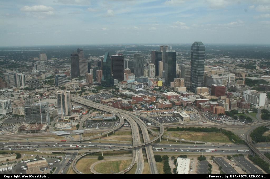 Picture by WestCoastSpirit: Dallas Texas   skyline, building, skyscraper