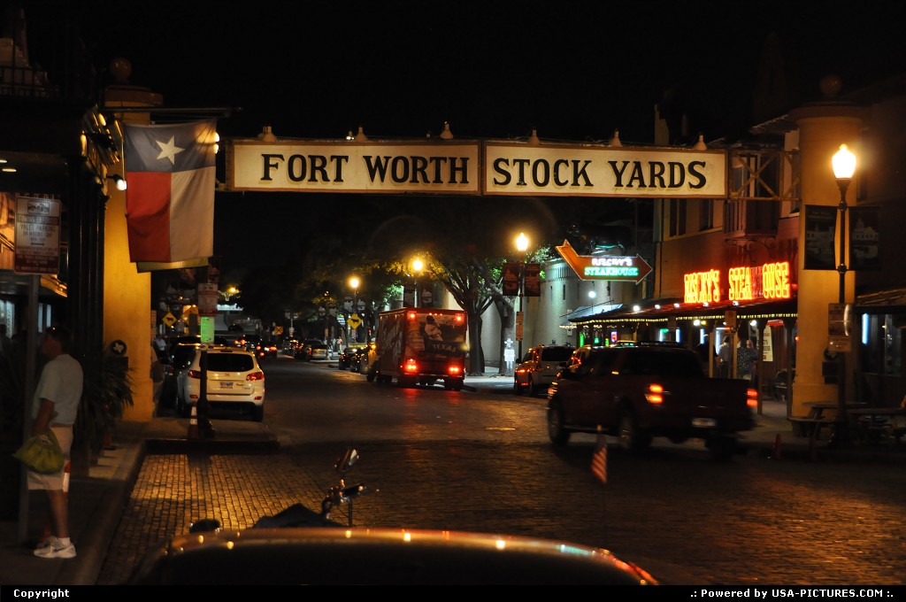 Picture by WestCoastSpirit: Fort Worth Texas   t bone, steak, cattle, live stock, southfork, dallas, ewin