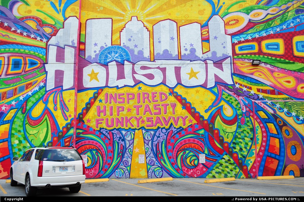 Picture by elki: Houston Texas   Houston, street art