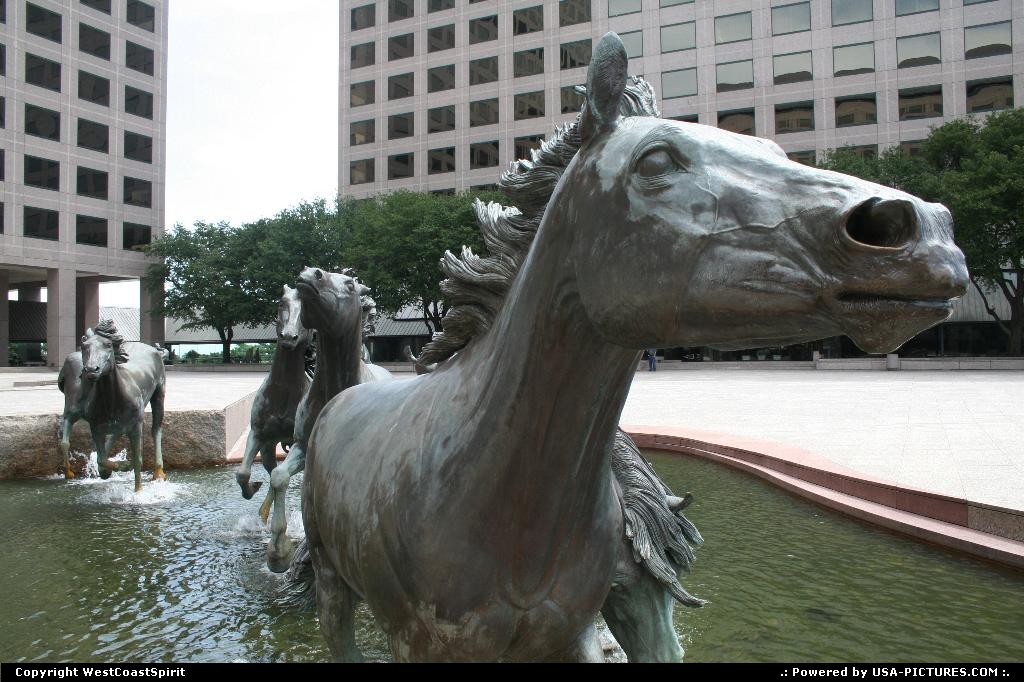 Picture by WestCoastSpirit: Irving Texas   sculture, bronze, texas
