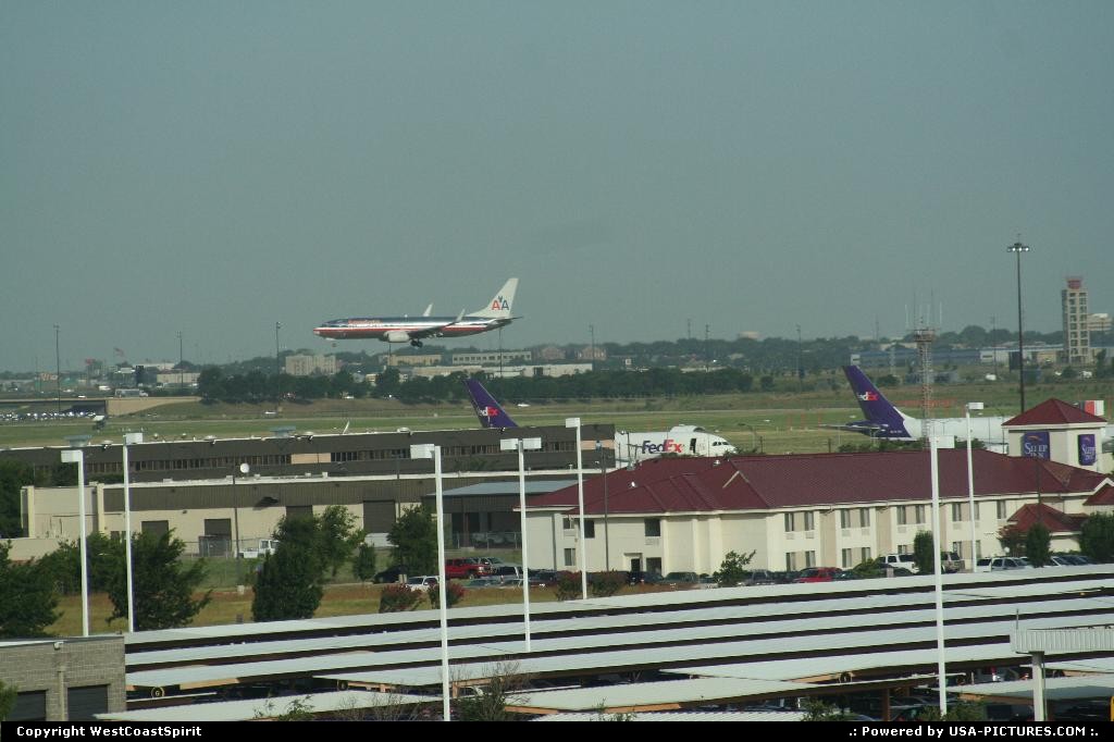 Picture by WestCoastSpirit: Irving Texas   cargo, fedex, AA, planes, airport, dfw