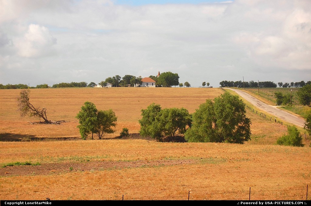 Picture by LoneStarMike: Not in a City Texas   rural, farmhouse