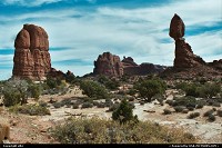 Photo by elki |  Arches rock, trail