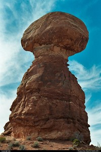 Yet another face of Balanced Rock