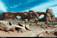 Photo by elki |  Arches arche, rock, trail
