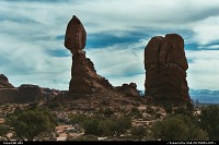 Arches national park: Balanced Rock, obviously. Obviously a balanced rock!
