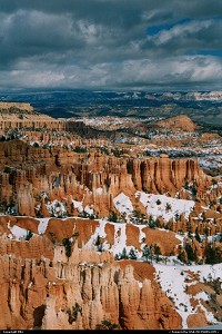 Bryce Canyon : Bryce, under the snow