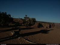 Photo by elki |  Canyonlands canyon, ghost