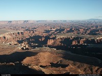 Canyonlands national park: Overview of the canyon
