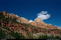 Photo by elki |  Zion rock, trail, hike, hiking