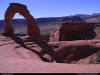 Arches national park: 