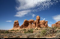 Photo by airtrainer |  Arches arches, double arche