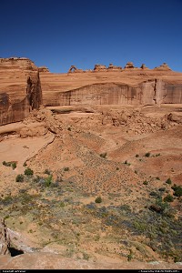 Arches NP, Delicate Arch overlook.