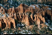 Bryce Canyon : Those were the days ... The very beginning of decent Digital Cameras, back in 2001. Here at the end of the Winter in Bryce National park.