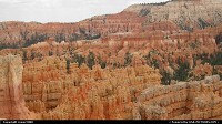 Utah, Sunset Point, view into Bryce Canyon