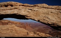 Mesa Arch.
