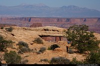 Photo by airtrainer |  Canyonlands mesa arch, canyonlands