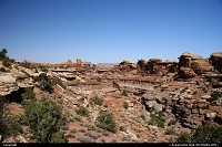 Photo by airtrainer |  Canyonlands the needles, canyonlands