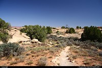 Photo by airtrainer |  Canyonlands the needles, canyonlands