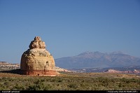 , Not in a City, UT, Church Rock, along the road 191 between Monticello and Moab.