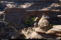 , Not in a City, UT, Natural Bridges National Monument. 