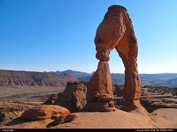 , Not in a City, UT, Arches NP