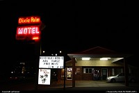 Saint George : Le Dixie Palm Motel  St George, endroit vraiment sympa avec un trs bon accueil et des prix trs raisonnables, galement trs bien situ pour une halte avant la visite de Zion...